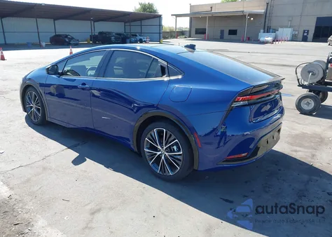 2024 Toyota Prius Le/Xle/Limited z USA, uszkodzony, nr VIN JTDACAAU6R3042199